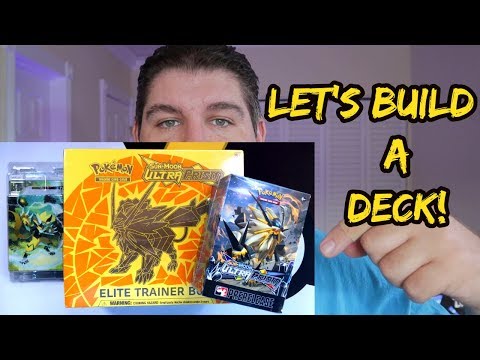 HOW TO Build a Pokemon TCG Deck!? | Build & Battle | ETB [1/7]