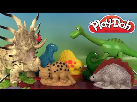 Pâte à modeler Play Doh Dinosaures Voyage d'Arlo The Good Dinosaur