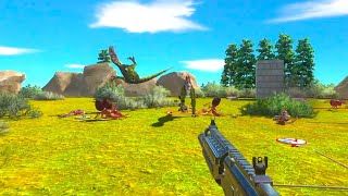 Island battles and stealth Animal Revolt Battle Simulator overflows the imagination