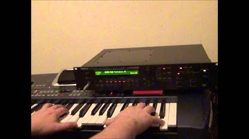 Roland JV 1080 User Bank Patch - 128   Fantasia JV