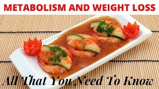 ? How Metabolism Affect Weight Loss ?