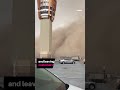 Arizona's largest airport is back up and running after a dust storm slammed into Phoenix on Monday.