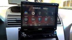 JENSEN VM9314 CAR STEREO INSTALL IN MY TOYOTA CAMRY SOLARA CONVERTIBLE 