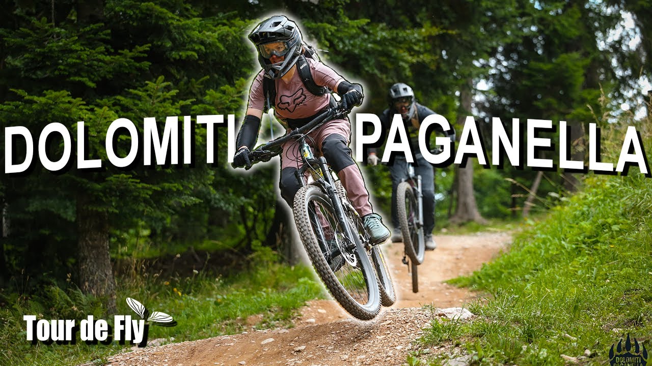 RAZISKUJEVA DOLOMITI PAGANELLA BIKE PARK | Tour de Fly