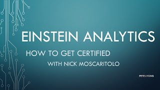 The Road to Certification:   Staring Nick, Featuring Tableau screenshot 4