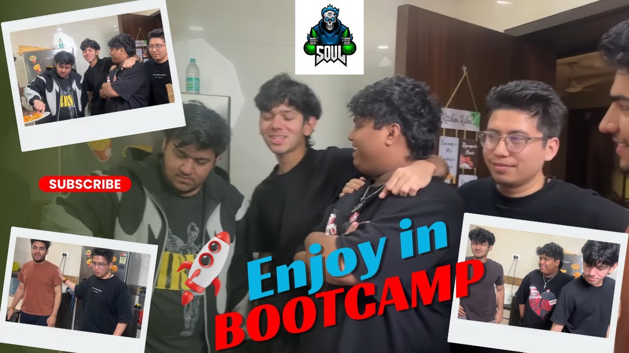 Team Soul Bootcamp Masti 😂 | Nakul Joker Goblin & Squad Unfiltered 🚀🚀 
