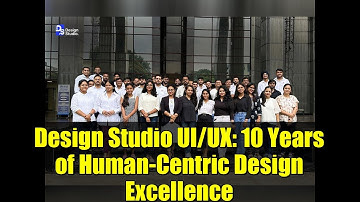 Design Studio UI/UX: 10 Years of Human-Centric Design Excellence