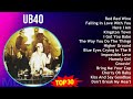 U B 4 0 MIX Full Album ~ 1970s Music ~ Top College Rock, Reggae, Reggae-Pop Music