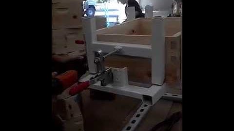 Beehive Assembly Jig