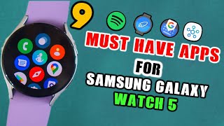 You Should Definitely Have These ⌚🔥 9 Best & Must Have Apps For Samsung Galaxy Watch 5 & 5 Pro screenshot 5