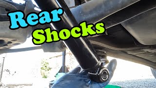 2011- 2016 Hyundai Elantra Rear Shock Replacement by Valley Mobile Automotive 282 views 1 month ago 3 minutes, 53 seconds
