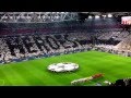 Juve - Bayern 2-2 coreografia Stadium