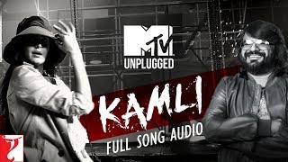 MTV Unplugged - Kamli | Dhoom:3 | Shilpa Rao | Javed Ali | Pritam | Full Song Audio chords