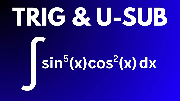 How to Integrate sin^5(x)cos^2(x) dx Using Trig Identities (Step-by-Step)