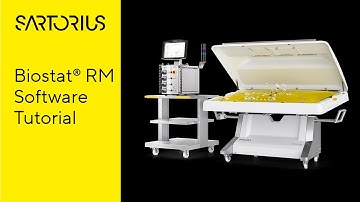 Biostat®️ RM (Rocking Motion) Software Tutorial - Learn with Sartorius