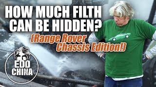 How Much Filth Can You Hide In A Range Rover Chassis? | Workshop Diaries | Edd China