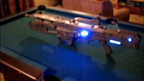 Nerf Longshot / Gears of War Lancer Mod 2