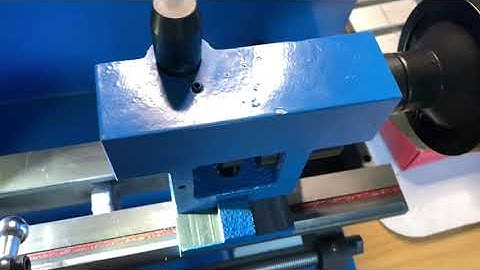 Mini lathe: tailstock problem
