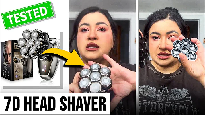 Why My Husband Loves The SHPAVVER 7D Head Shaver