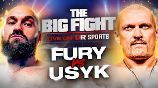 Live Tyson Fury Vs Oleksandr Usyk The Big Fight
