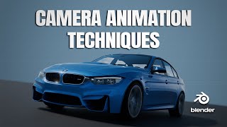 Car And Camera Animation In 20 Minutes | Blender Tutorial