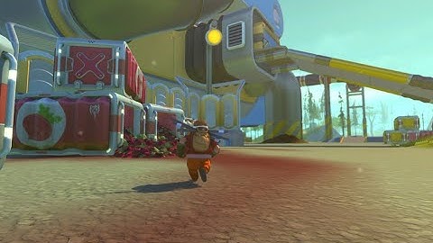 Scrap Mechanic Warehouse Full Run And How To Get Warehouse Key