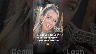 Download Lagu Denise van der Laan reageert op nieuwe liefde Mike Hansler | RTL Boulevard MP3