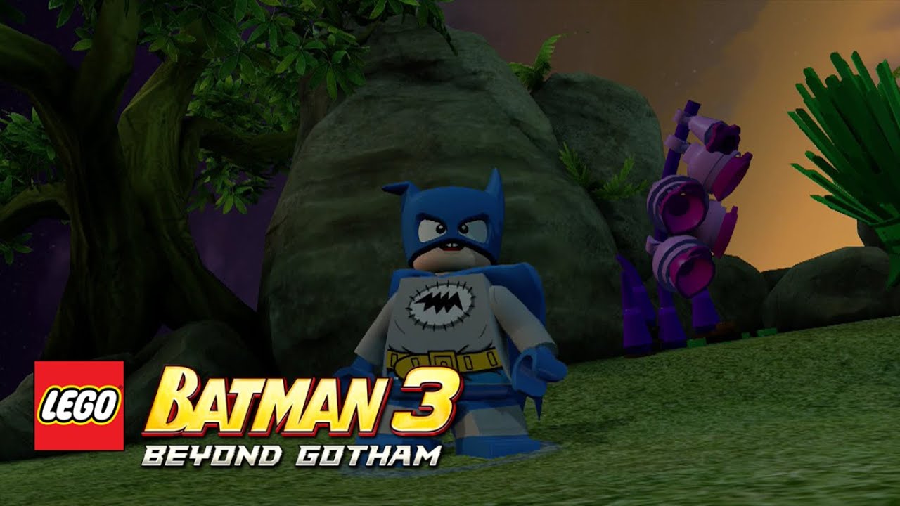 Batman 3: Beyond Gotham - Bat-Mite Odym roam YouTube