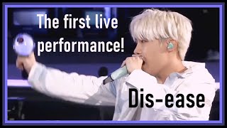 BTS - Dis-ease live at Muster Sowoozoo 2021 [ENG SUB] [Full HD] Resimi