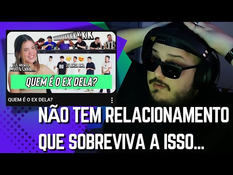 SERÁ QUE TERMINARAM NUMA BOA? | Reagindo ao Aqueles Caras - Quem é o Ex Dela?