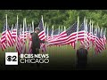Field of the Fallen honors Chicago area service members on Memorial Day weekend