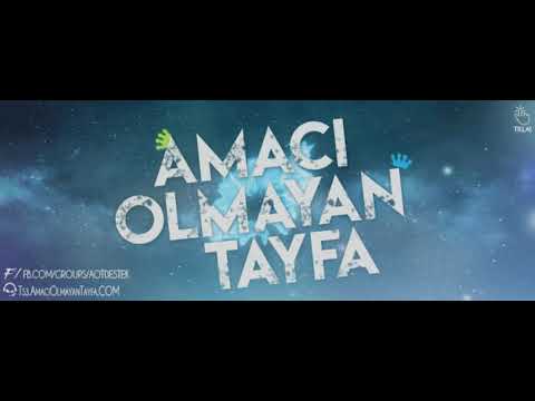 Amacı Olmayan Tayfaya Özel Tanıtım ve Hoş geldiniz Kayıtı