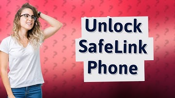 Can you use any SIM card with SafeLink phone?