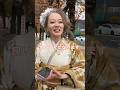 二十歳のママが素敵でした【北九州市成人式2024完結】 #shorts #ストリートスナップ #streetphotography
