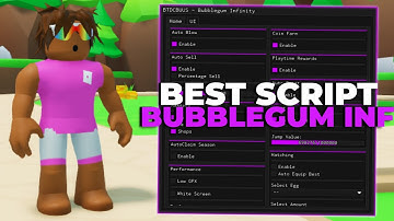 The BEST Bubblegum Simulator Infinity Script (No Key - Auto Bubble, Auto Sell, Auto Hatch, + MORE!)