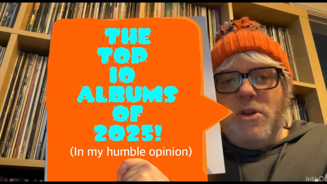 THE TOP TEN ALBUMS OF 2025!! (In my opinion)