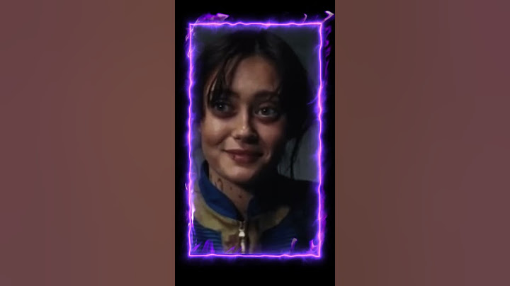 Fallout TV Series Ella Purnell Saying "Okey Dokey!" [Classic Line]