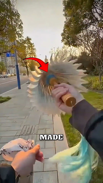 This Guy Opens Up The Most Expensive Umbrella