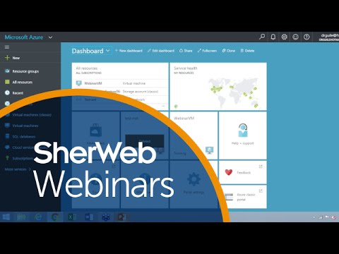 How to Make Azure Work for Your SMB Clients | SherWeb Webinars