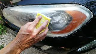 Best Way to Clean Headlights and for Pennies