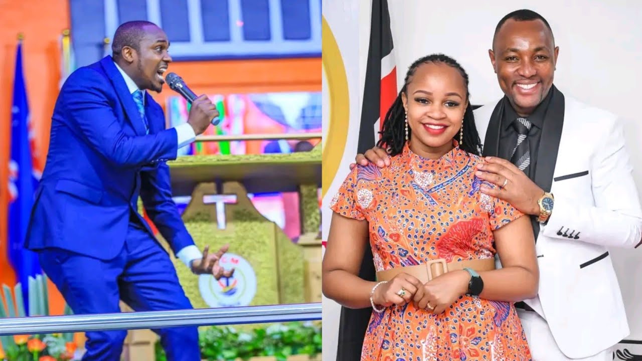 Wow! first time pastor Gatuthu given a chance to preach in JCM, HQ Infront of Bishop Ben and Rev joy