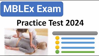 MBLEx Practice Test 2024 Massage and Bodywork Licensing Examination by MyTestMyPrep 1,585 views 2 months ago 12 minutes, 56 seconds