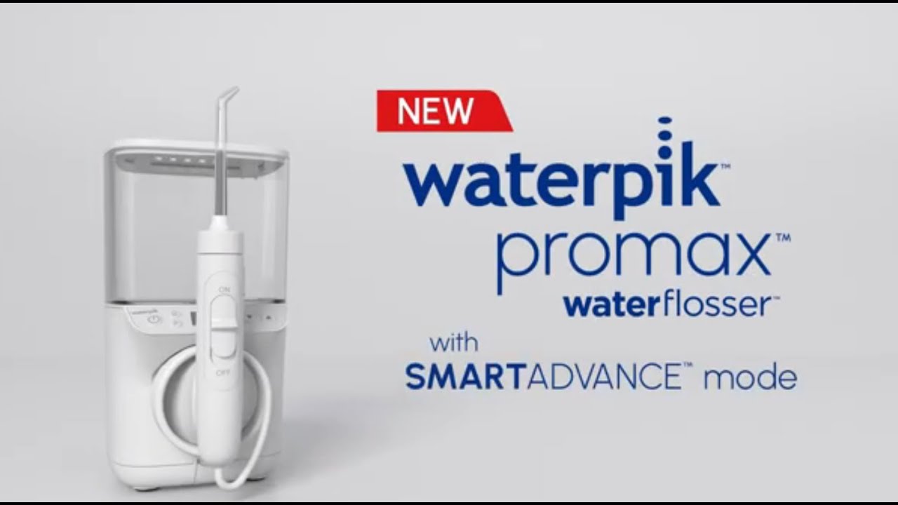 How To Use Waterpik™ Promax™ Water Flosser - YouTube