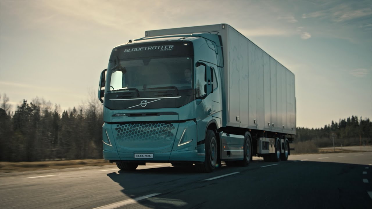 Volvo Trucks – New heavy-duty electric concept trucks for construction and regional transport