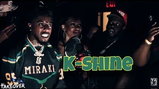 K SHINE Literally Takeover The cipher !!! Speaking His Truth.￼