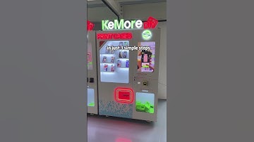 Chinese Vending Machines are the best! Phone case anyone? #vendingmachine #vending #phonecase