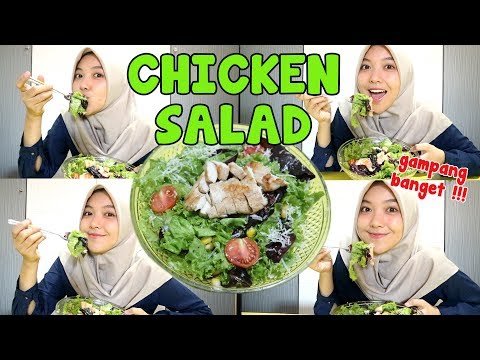 Video: Cara Membuat Salad Dengan Ayam Dan Sayur-sayuran Segar