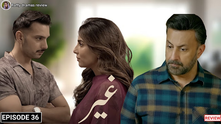 Ghair Last Episode 36 l Ushna Shah | Usama Khan | Adeel Hussain | 18 January 2025 | ARY Digital