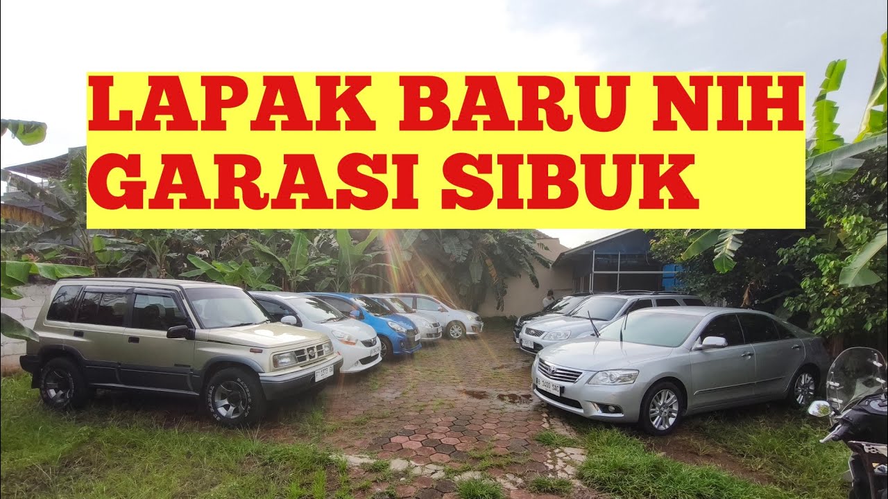 Lapak baru Garasi Sibuk konten perdana banting harga buat mudik lebaran 