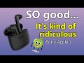 NEW 2022 Mobvoi Earbuds ANC - As good or BETTER than Airpods Gen 3...at 1/3 the price!! Sorry Apple!